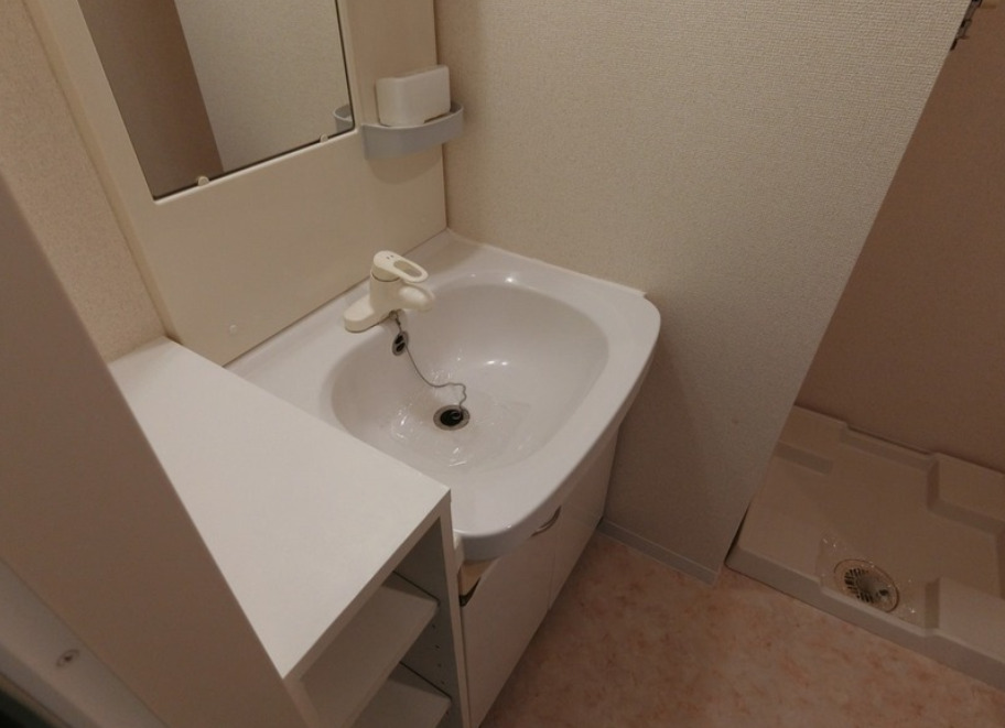 洗面設備　忙しい朝には欠かせない洗面所です