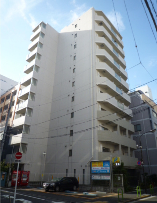 建物外観　外観は落ち着いています