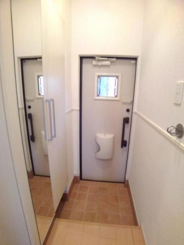 玄関　シンプルで使いやすい玄関です