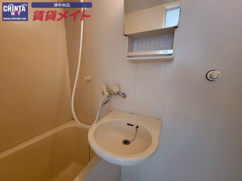 洗面設備　別部屋画像参考