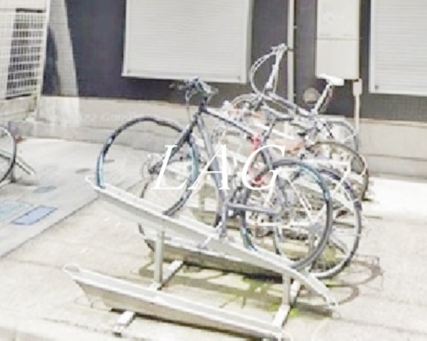 その他共有部分　駐輪場です。
