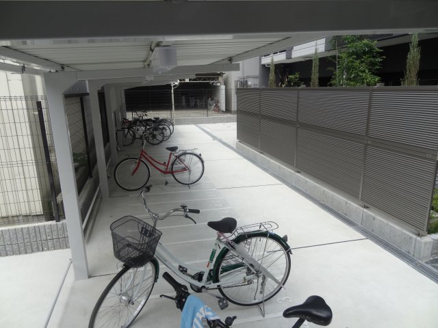 その他共有部分　駐輪場