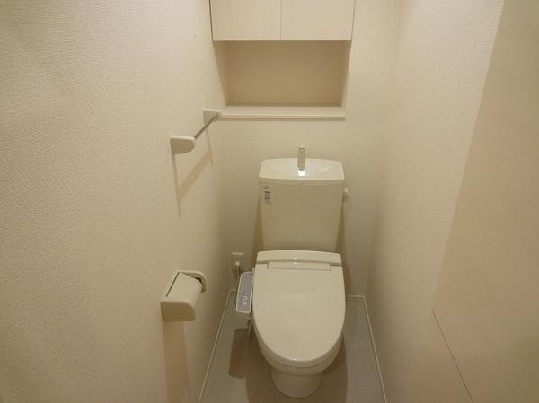 トイレ　写真は同一物件の別部屋写真でイメージです