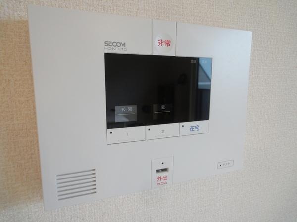 セキュリティ　写真は同一物件の別部屋写真でイメージです