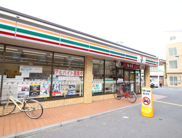 コンビニ　セブンイレブン　大阪中加賀屋３丁目店（コンビニ）まで280m