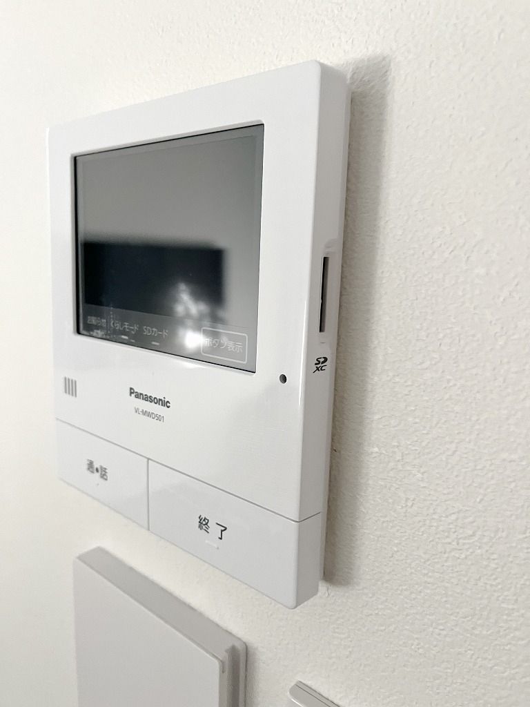 セキュリティ　インターホン