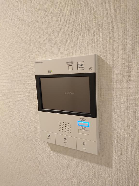セキュリティ　安心なTVモニター付きインターホン