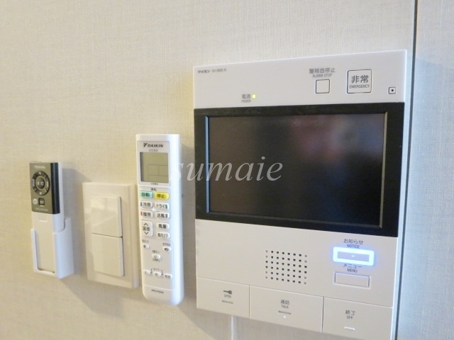 セキュリティ　モニター付きオートロック完備です☆