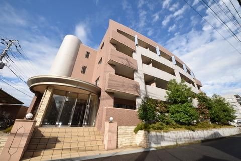 建物外観　オートロック付RC造マンション！
