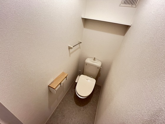 トイレ　※別部屋の写真です