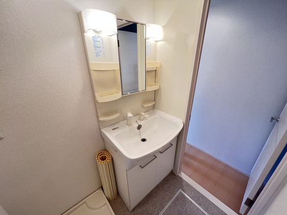 洗面設備　※別部屋の写真です