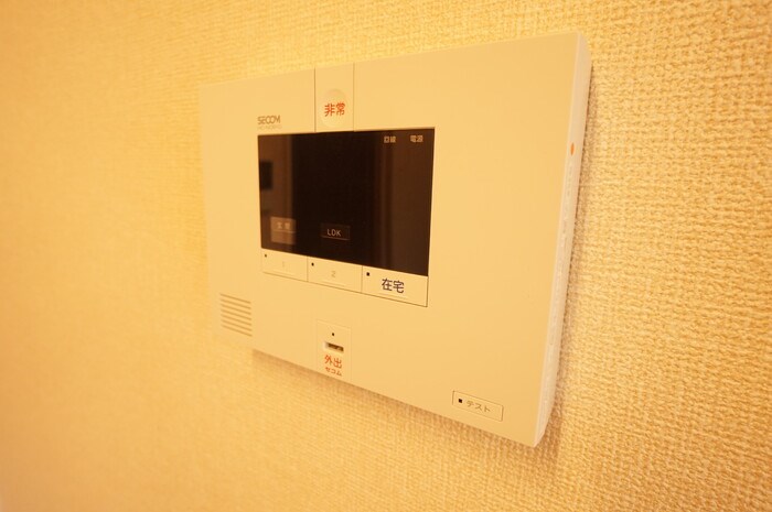 セキュリティ　※別部屋参考画像