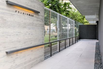 エントランス　毎日通るエントランス♪