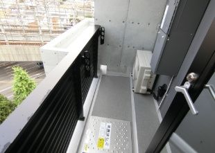 バルコニー　☆日当りのいいバルコニー☆