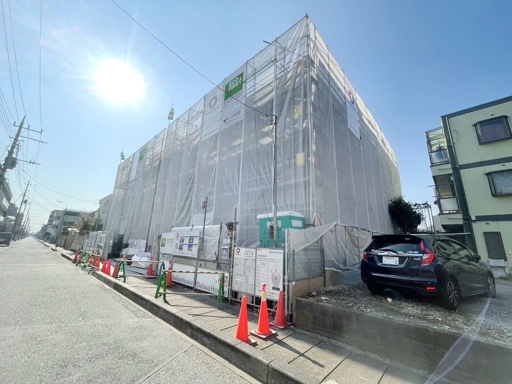 建物外観　眺望
