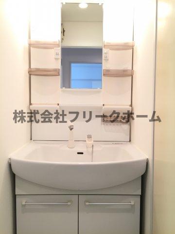 洗面設備　※参考写真