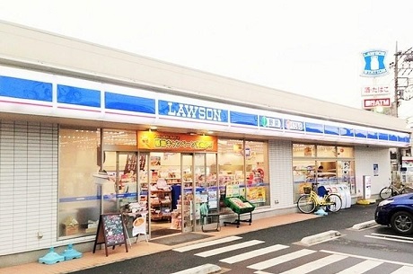 コンビニ　ローソン川崎北見方一丁目店（コンビニ）まで437m