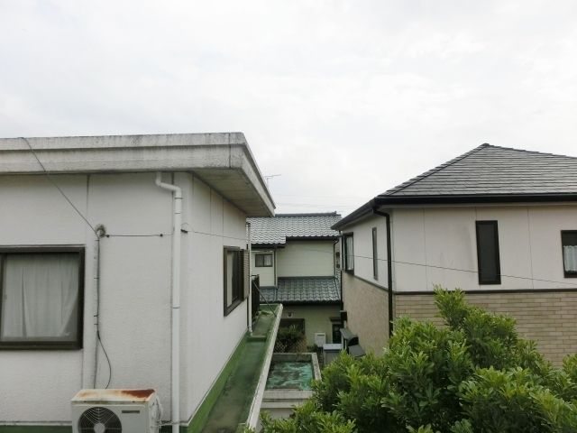 眺望　2階からの眺望です。