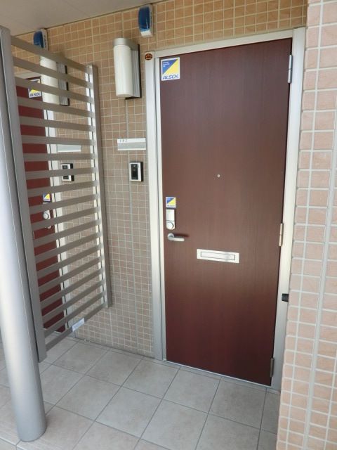 セキュリティ　ＡＬＳＯＫホームセキュリティ搭載