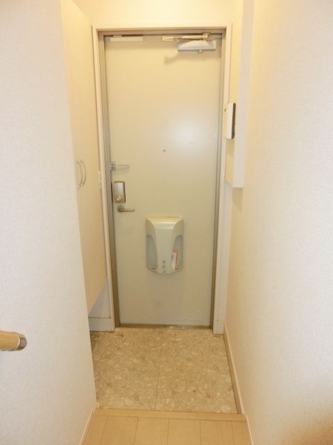 玄関　玄関はこんな感じ♪