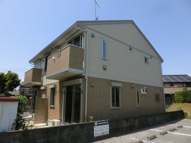 建物外観　全戸角部屋、日当り良好です