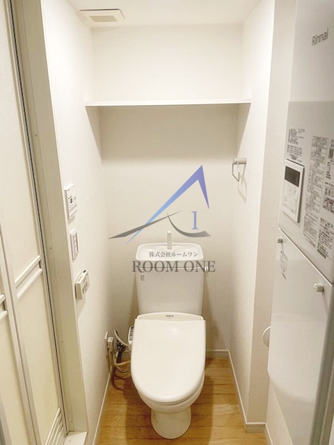 トイレ　トイレです。