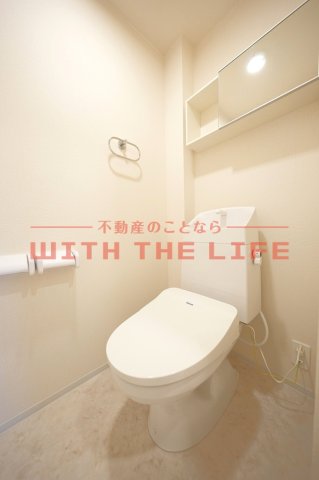トイレ　清潔感のあるトイレです