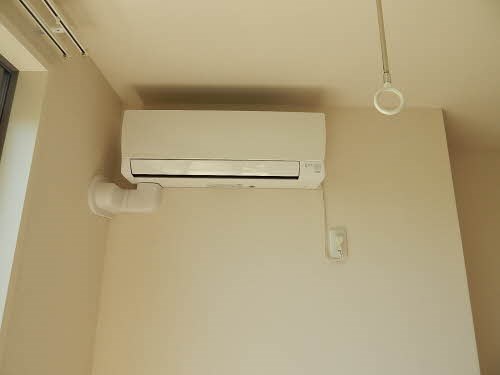 その他設備　エアコン完備