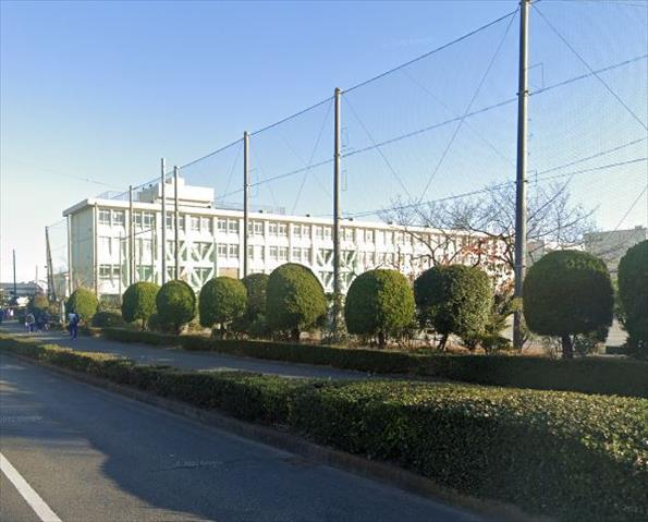 中学校　藤沢市立高浜中学校（中学校）まで4979m