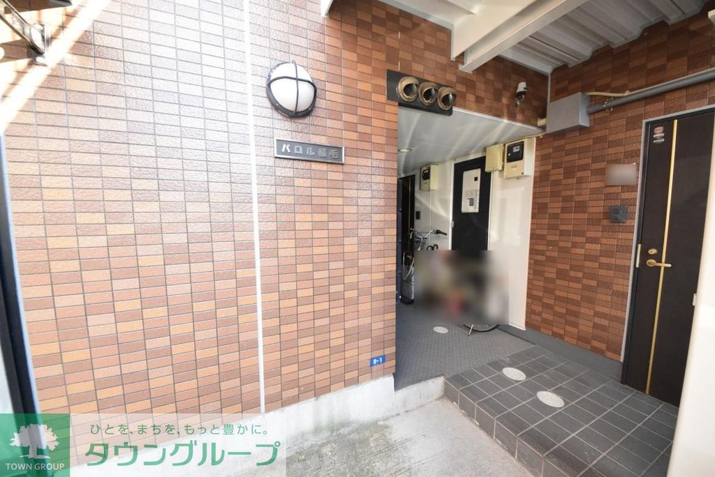 エントランス　エントランス