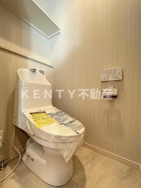 トイレ　トイレです