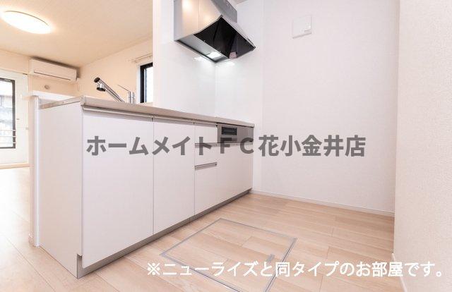 キッチン　使いやすいキッチンです