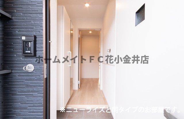 玄関　落ち着いた玄関です