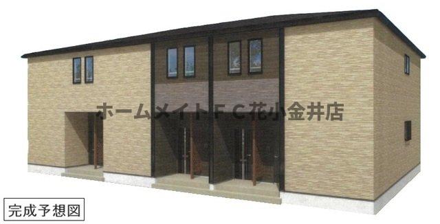 建物外観　きれいな外観です