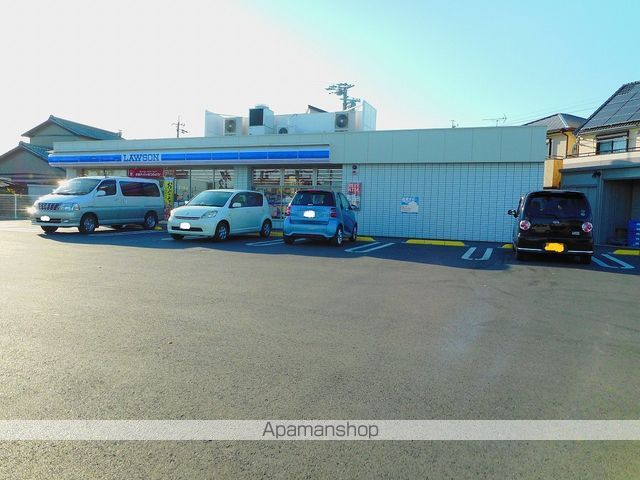 コンビニ　ローソン（コンビニ）まで220m