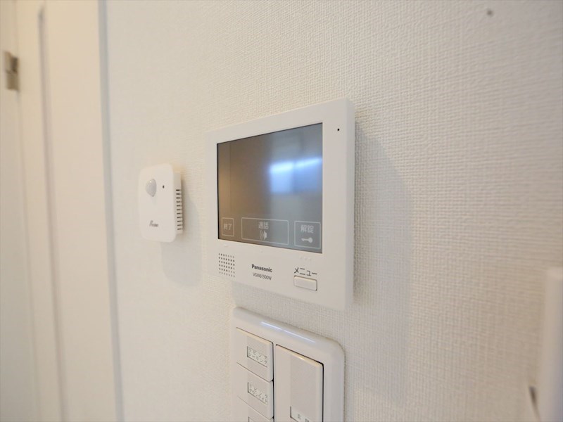 セキュリティ　ＴＶモニター付インターホン