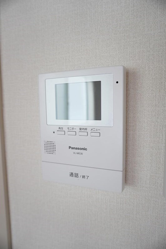 セキュリティ　来客時に便利なＴＶモニターホン