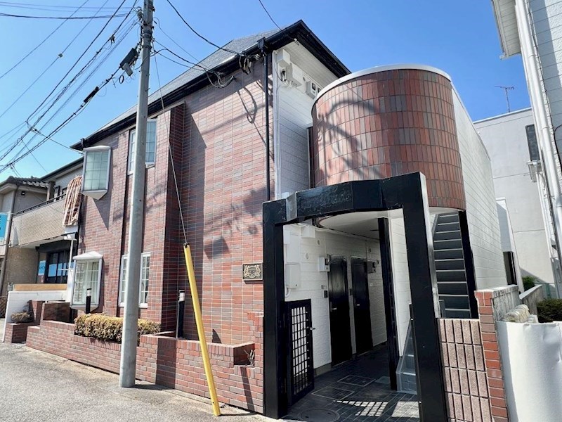 建物外観　☆Wi-Fi対応の無料インターネット導入済み☆
