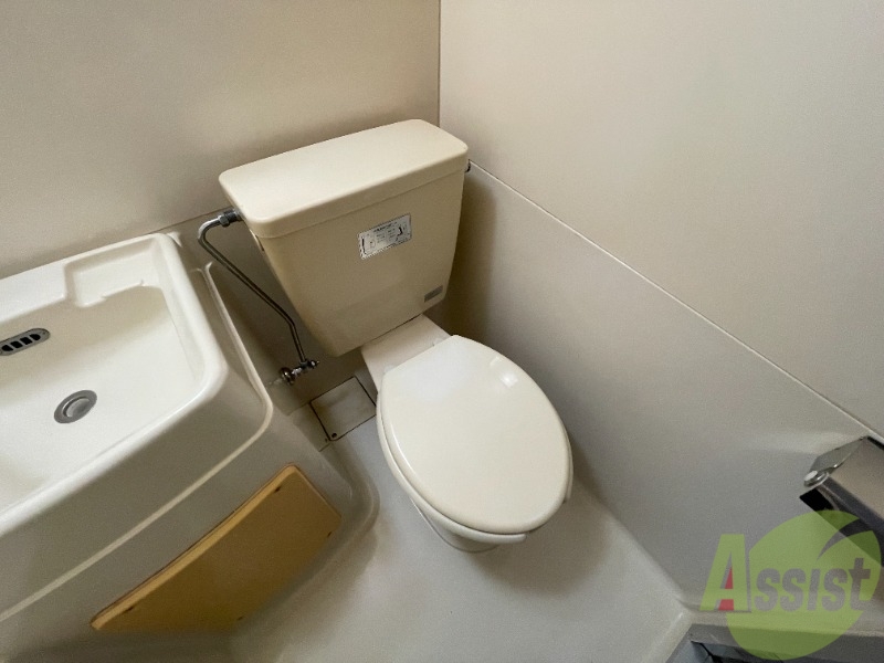 トイレ　キレイなトイレです！