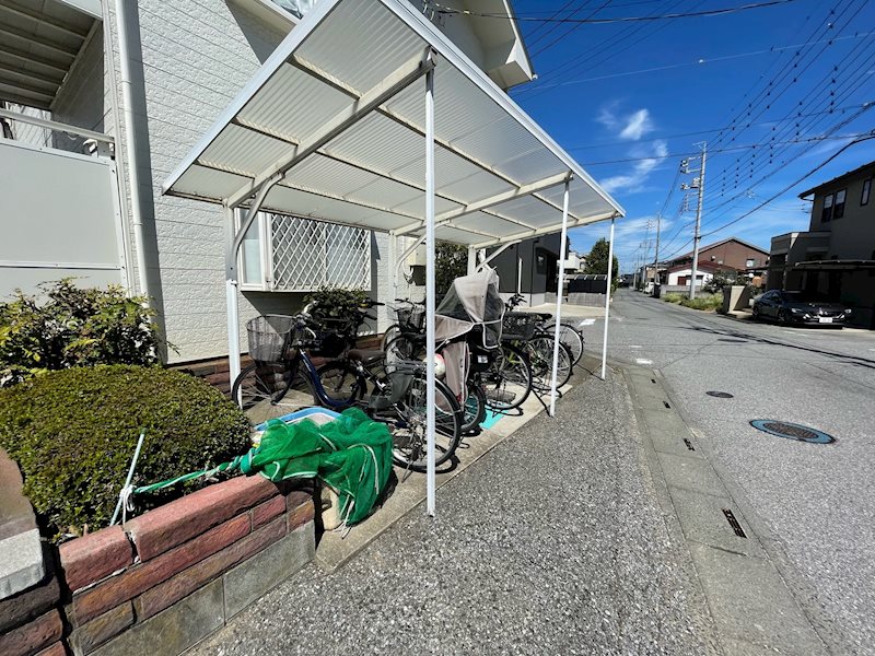 その他共有部分　自転車置き場