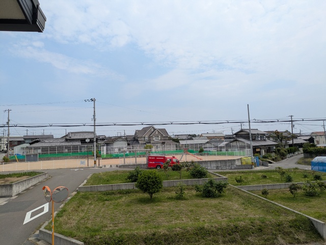 眺望　バルコニーから見た景色です★