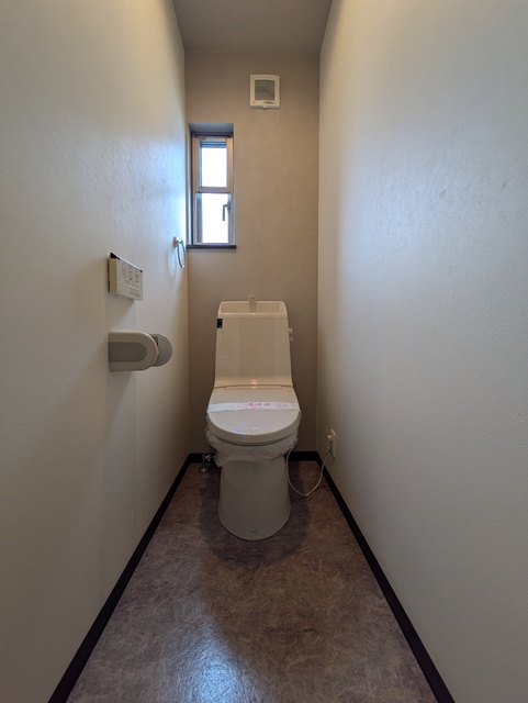 トイレ　トイレです★