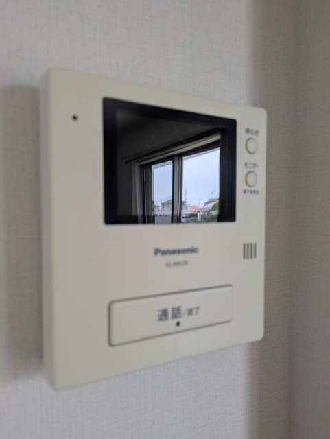 セキュリティ　インターホンです★