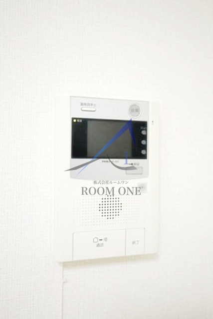 セキュリティ　モニター付きインターホンです。