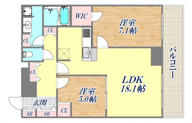 間取り図