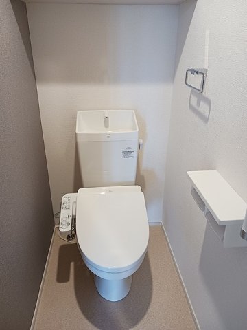 トイレ　トイレです