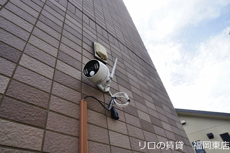 セキュリティ　防犯カメラ