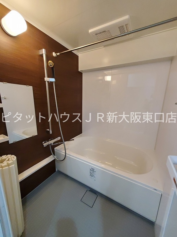 ＪＲ東海道本線 東淀川駅 徒歩2分 11階建 築40年の風呂写真