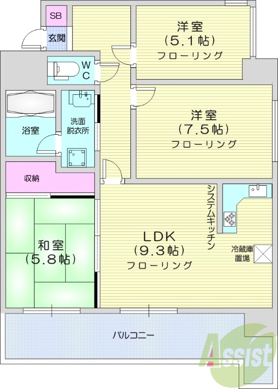 間取り図