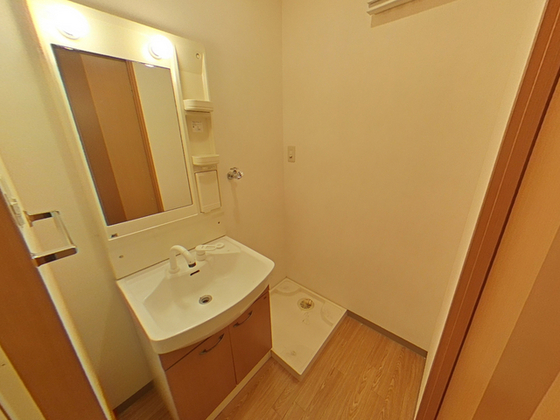 洗面設備　※別部屋の写真です